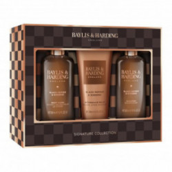 Baylis & Harding Signature Men's Black Pepper & Ginseng Luxury Bathing Trio Gift Set