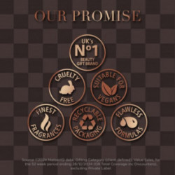 Baylis & Harding Signature Men's Black Pepper & Ginseng Luxury Bathing Trio Gift Set