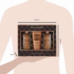 Baylis & Harding Signature Men's Black Pepper & Ginseng Luxury Bathing Trio Gift Set