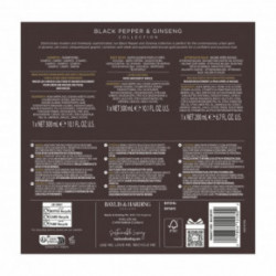Baylis & Harding Signature Men's Black Pepper & Ginseng Luxury Bathing Trio Gift Set