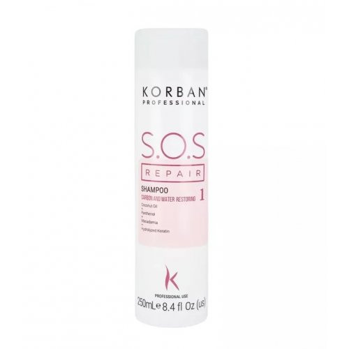 Korban Professional S.O.S Repair Shampoo 250ml