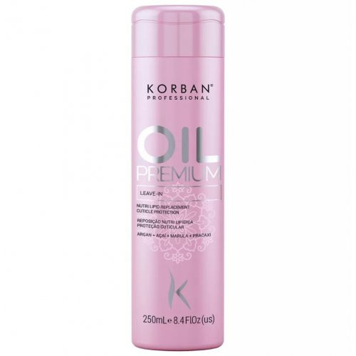 Korban Professional Oil Premium Leave-In Cream 250ml