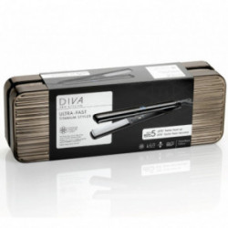 Diva Pro Styling Ultra Fast Titanium Professional Straightener 1pcs