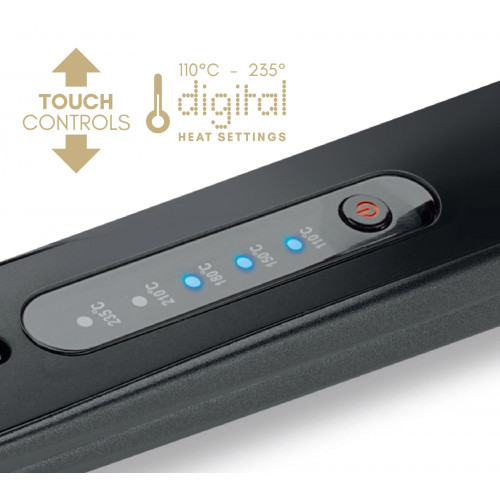 Diva Pro Styling Ultra Fast Intelligent Digital Styler Rose Gold 1pcs