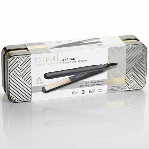 Diva Pro Styling Ultra Fast Intelligent Digital Styler 1pcs