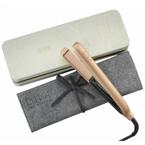 Diva Pro Styling Precious Metals Professional Straightener Rose Gold 1pcs