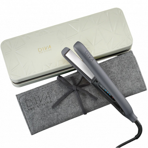 Diva Pro Styling Precious Metals Professional Straightener 1pcs