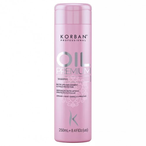 Korban Professional Oil Premium Shampoo 250ml