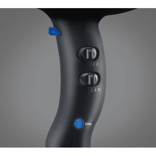 Diva Pro Styling Micro 5000 Pro Dryer Black