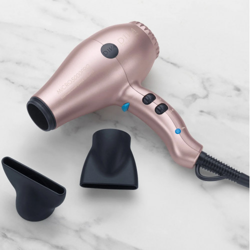 Diva Pro Styling Micro 5000 Pro Dryer Black