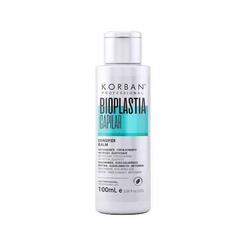 Korban Professional Bioplastia Capilar Densifier Balm 100ml