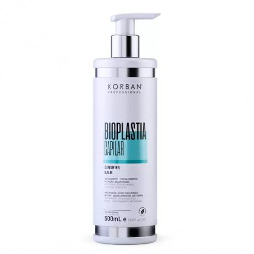 Korban Professional Bioplastia Capilar Densifier Balm 100ml
