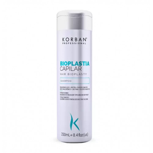 Korban Professional Bioplastia Capilar Shampoo 250ml