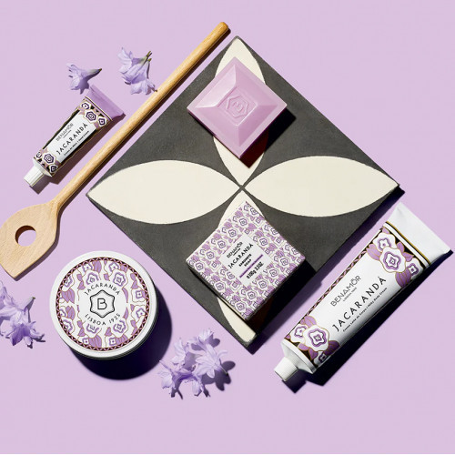 Benamor Jacarandá Calming Body Set