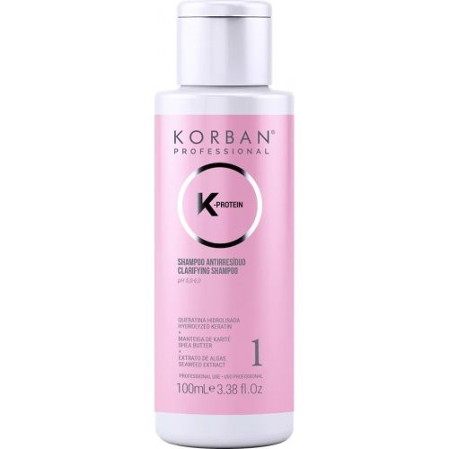 Korban Professional K-Protein Clarifying Shampoo -1 100ml