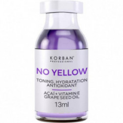 Korban Professional No Yellow Dose Instant Anti-Yellow Toning Ampoule 6x13ml