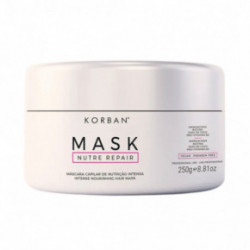 Korban Professional Nutre Repair Intense Nourishing Hair Mask 250g
