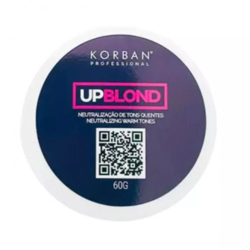 Korban Professional Up Blond Treatment Neutralizing Warm Tones 6 pcs