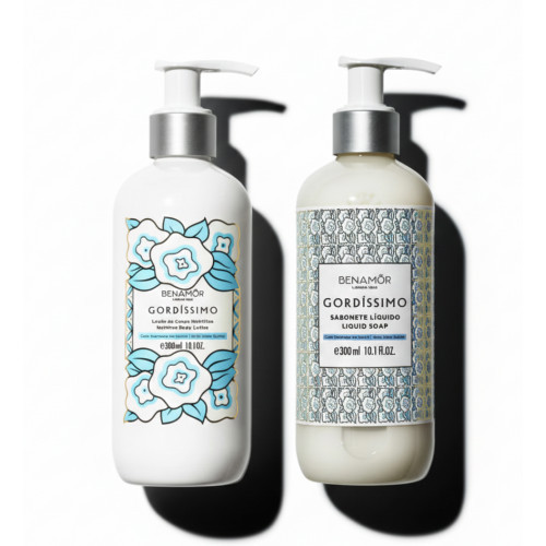 Benamor Gordíssimo Nutritive Body Lotion & Soap Set