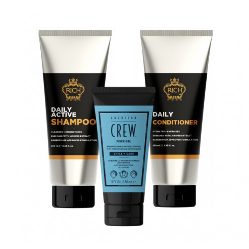 KlipShop Haircare Set for Men
