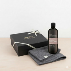 KlipShop Shower Gel and Towel Gift Set for Men