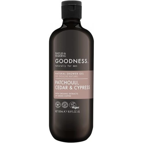 KlipShop Shower Gel and Towel Gift Set for Men