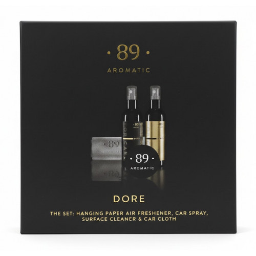 Aromatic 89 Car Care Set Dore
