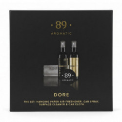 Aromatic 89 Car Care Set Dore