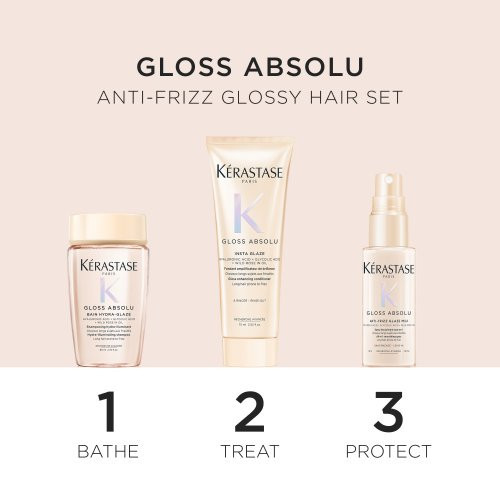 Kérastase Gloss Absolu Anti-Frizz Glossy Hair Set Gift set