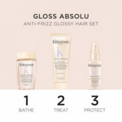 Kérastase Gloss Absolu Anti-Frizz Glossy Hair Set Gift set
