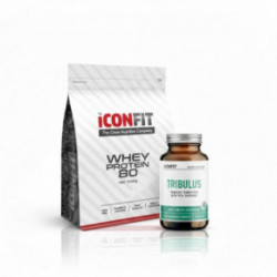 KlipShop Iconfit Whey Protein & Tribulus Supplement For Men Gift Set