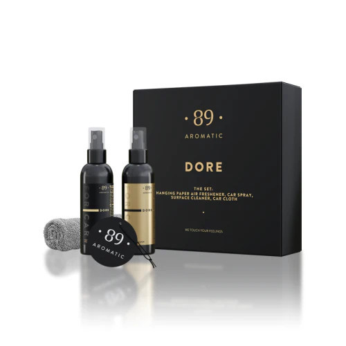 Aromatic 89 Car Care Set Dore