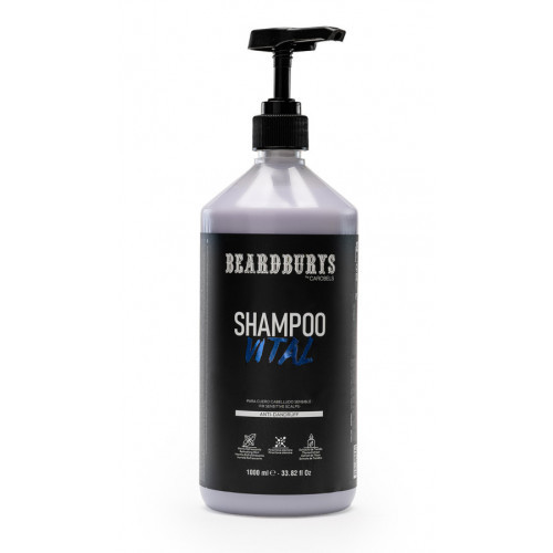 Beardburys Vital Anti-Dandruff Shampoo 330ml