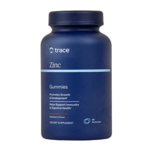 Trace Minerals Zinc Gummies 30mg 60 gummies