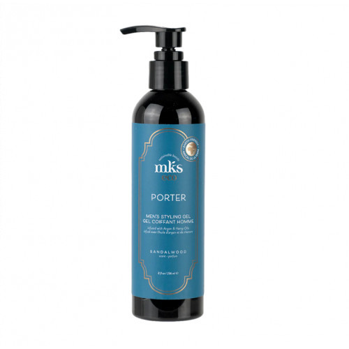 MKS eco Porter Men's Styling Gel 236ml