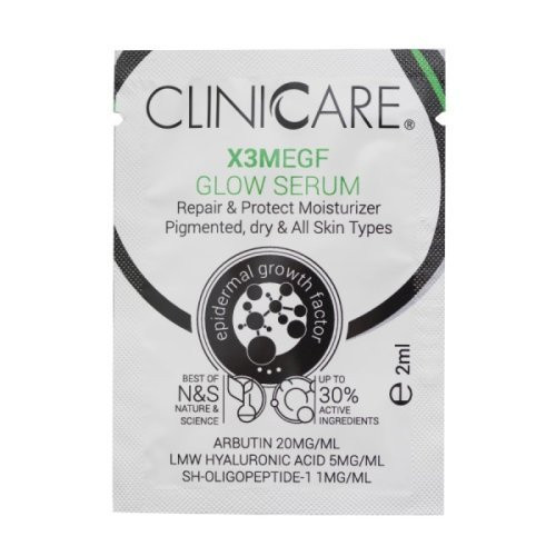 Cliniccare X3M EGF Glow Serum Moisturizer Step 3 50ml