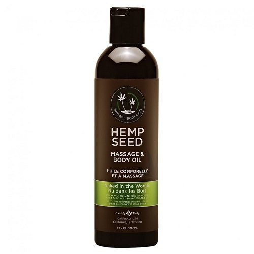 Hemp Seed Naked in the Woods Massage Oil 237ml