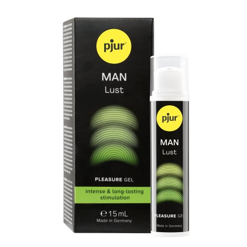 Pjur Man Lust Pleasure Gel Water-Based Stimulation 15ml