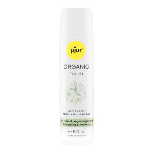 Pjur Organic Touch Water-based Personal Lubricant 100ml