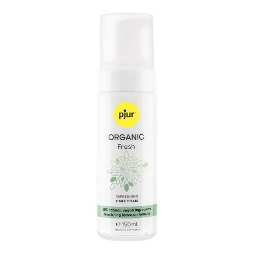 Pjur Organic Fresh Refreshing Care Foam 150ml