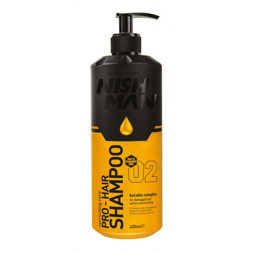 Nishman Pro-Hair Shampoo 400ml