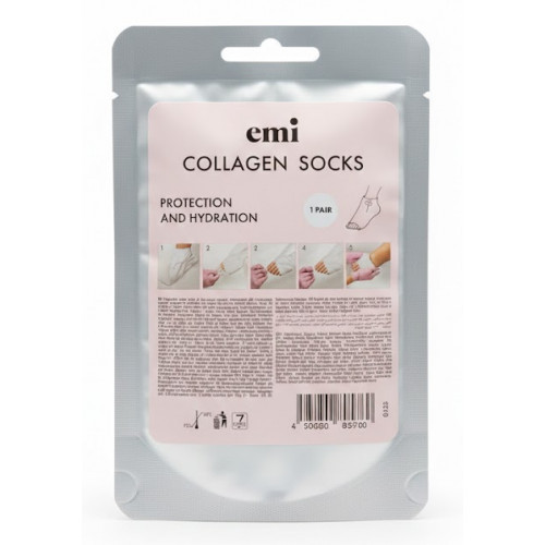 E.Mi Collagen Socks 1 pair