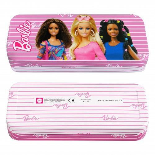 Barbie Makeup Tin with 3 Folding Trays 1pcs