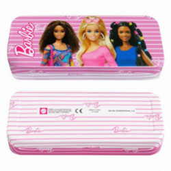 Barbie Makeup Tin with 3 Folding Trays 1pcs