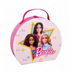 Barbie Round Makeup Case 1pcs