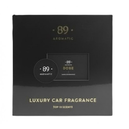 Aromatic 89 Car Air Freshener Vent Clip Set