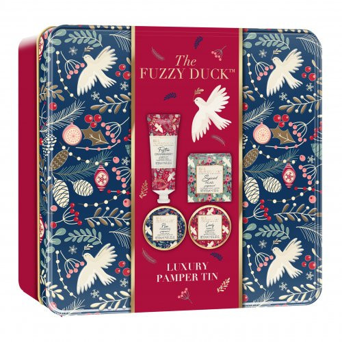 Baylis & Harding The Fuzzy Duck Winter Wonderland Luxury Pamper Tin Gift Set
