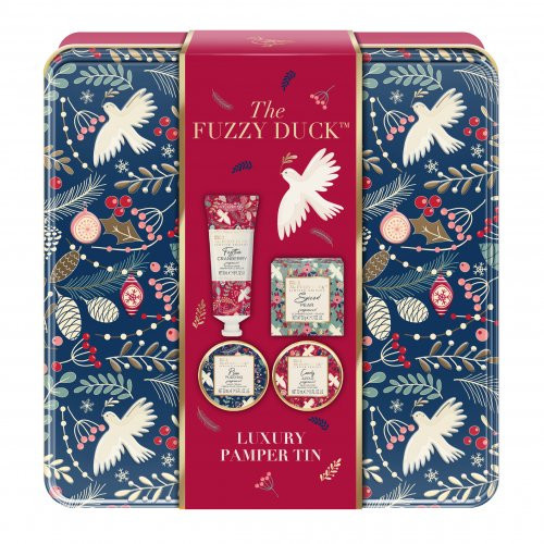 Baylis & Harding The Fuzzy Duck Winter Wonderland Luxury Pamper Tin Gift Set