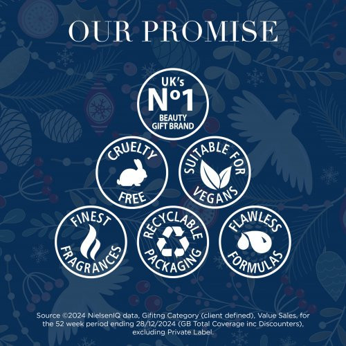 Baylis & Harding The Fuzzy Duck Winter Wonderland Luxury Pamper Tin Gift Set