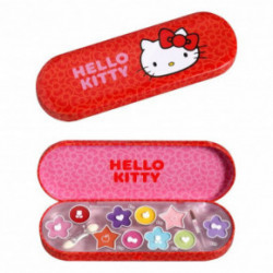 Hello Kitty Makeup Tin Kids Cosmetics Set 1pcs